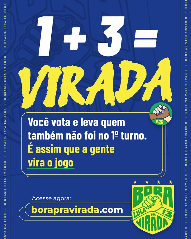 1 + 3 = Virada