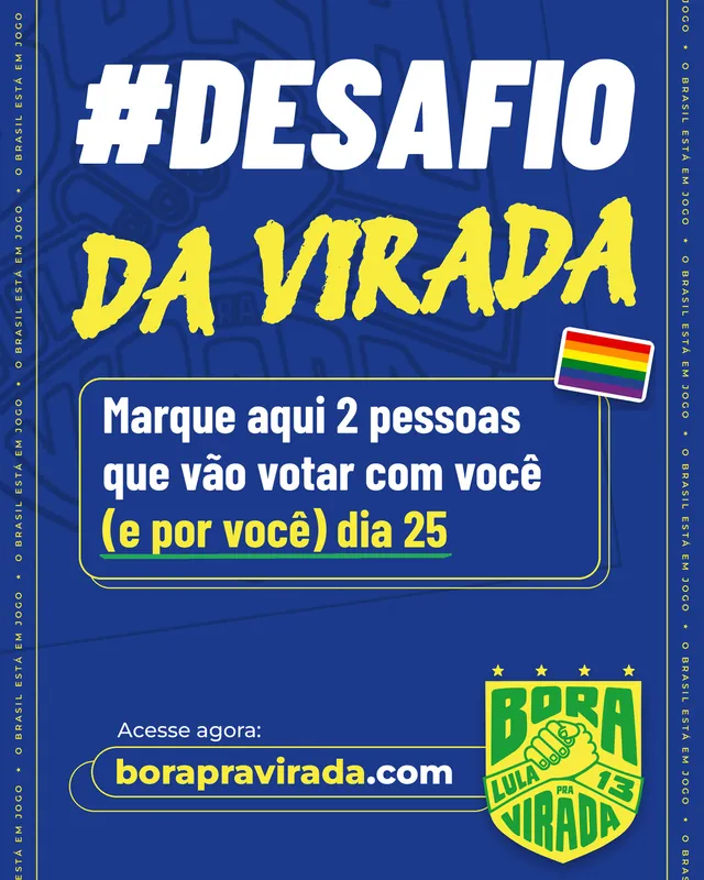 #DesafioDaVirada