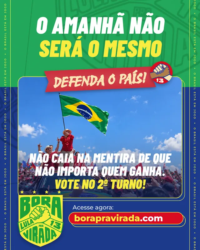 O amanhã não será o mesmo