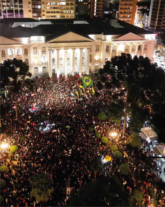 A noite da virada