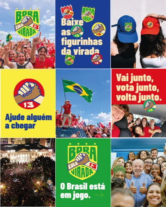Mosaico da virada